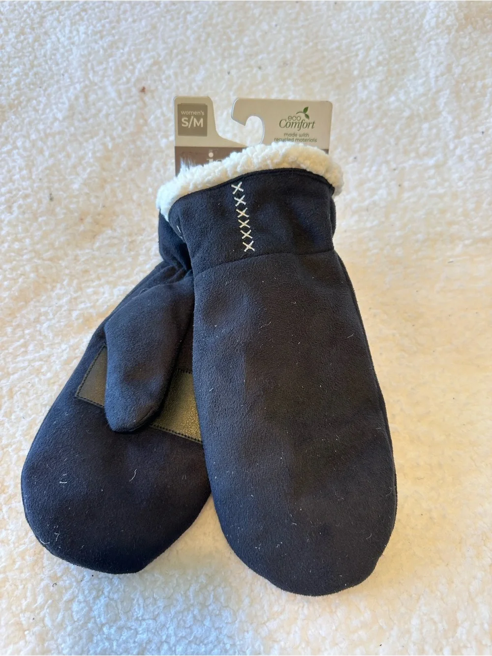 Black Isotoner Mittens